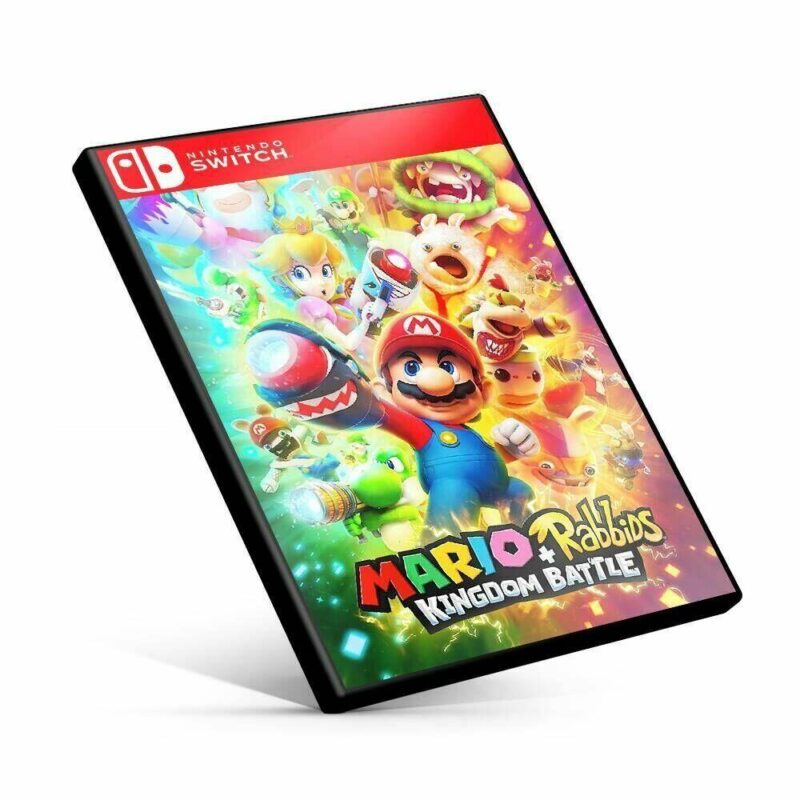 Mario + Rabbids Kingdom Battle - Nintendo Switch  Mídia Digital - Imagem 2