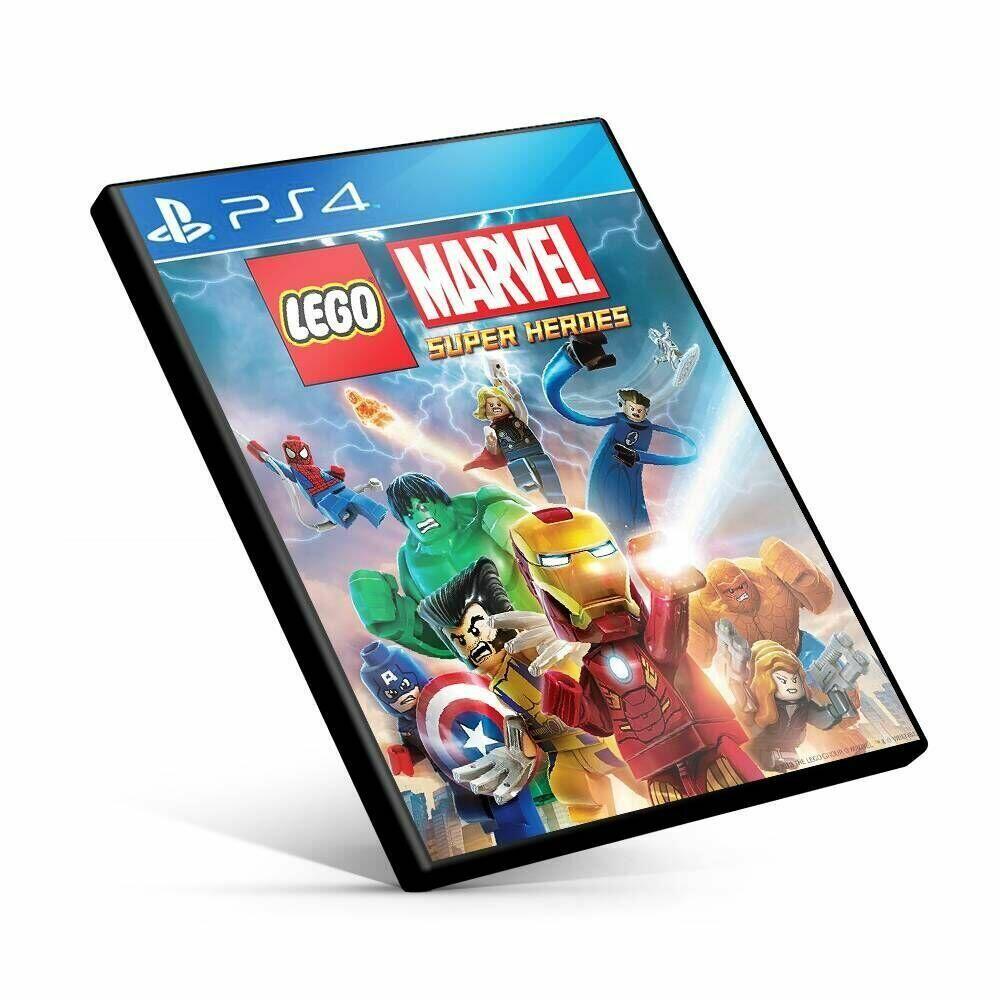 Lego Marvel Super Heroes - Ps4 Mídia Digital