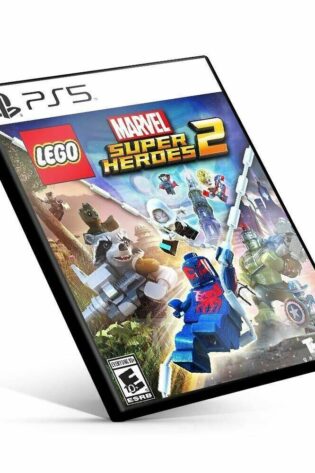 Lego Marvel Super Heroes 2 - Ps5 Mídia Digital