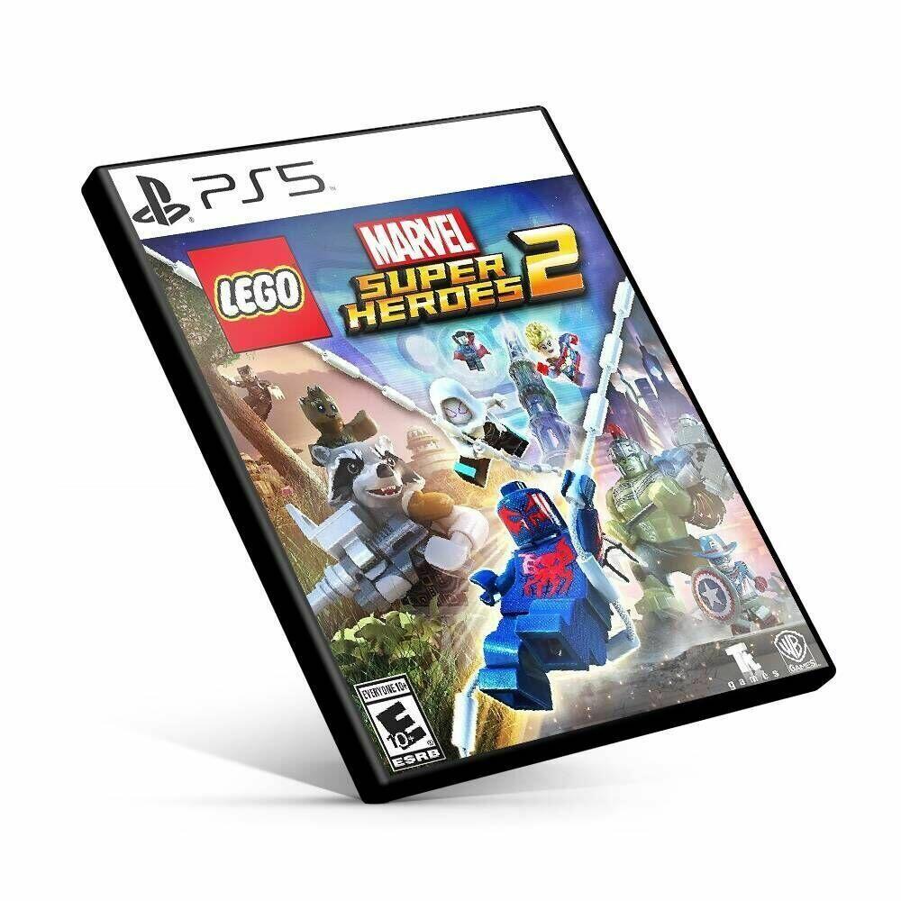 Lego Marvel Super Heroes 2 - Ps5 Mídia Digital