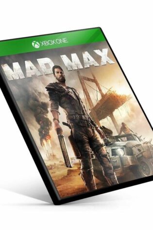 Mad Max - Xbox One  Mídia Digital