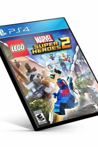 Lego Marvel Super Heroes 2 - Ps4 Mídia Digital