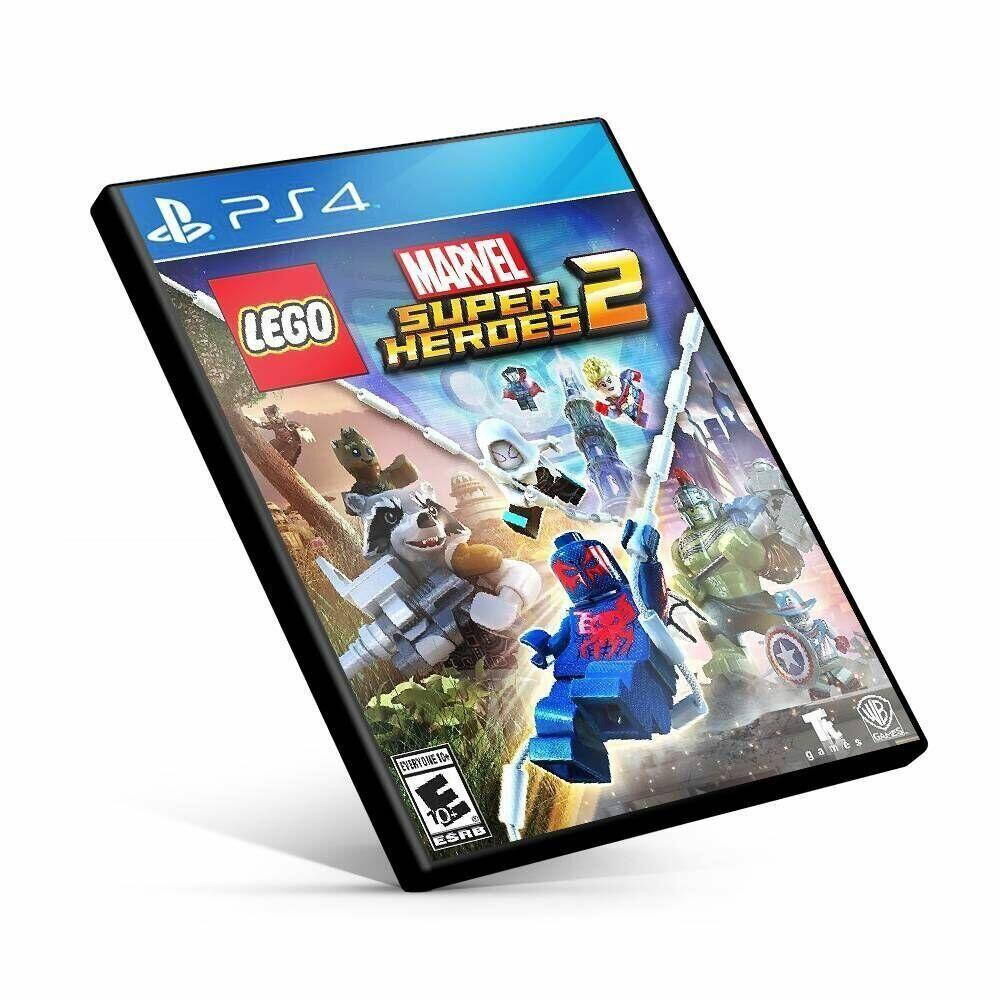 Lego Marvel Super Heroes 2 - Ps4 Mídia Digital