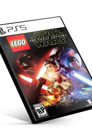 LEGO Star Wars: The Force Awakens - Ps5 Mídia Digital