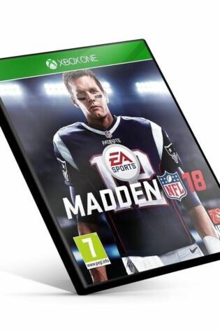Madden NFL 18 - Xbox One  Mídia Digital