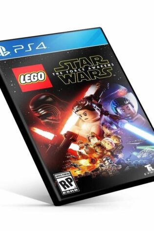 LEGO Star Wars: The Force Awakens - Ps4