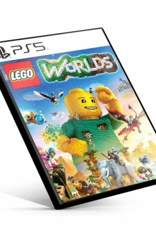 LEGO Worlds - Ps5  Mídia Digital