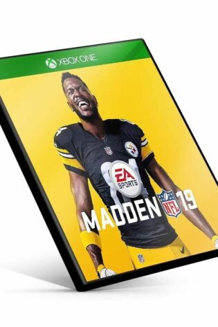 Madden NFL 19 - Xbox One  Mídia Digital