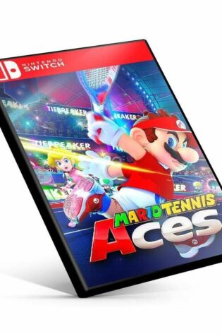 Mario Tennis Aces - Nintendo Switch  Mídia Digital