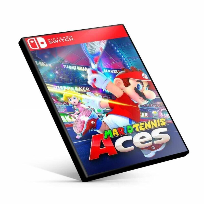Mario Tennis Aces - Nintendo Switch  Mídia Digital