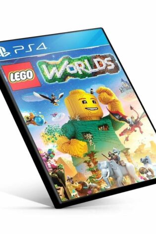 LEGO Worlds - Ps4