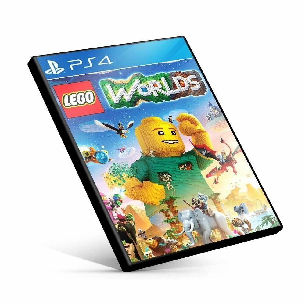 LEGO Worlds - Ps4