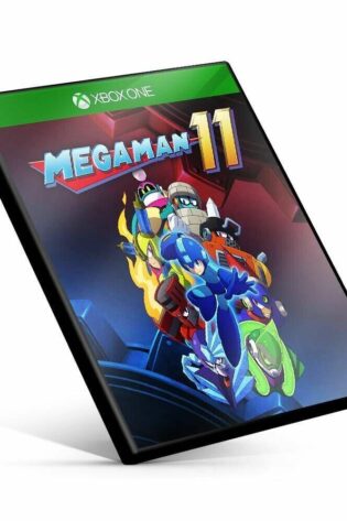 Mega Man 11 - Xbox One  Mídia Digital