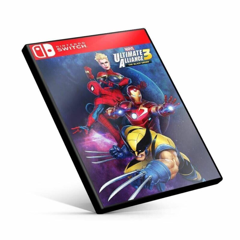 Marvel Ultimate Alliance 3: The Black Order - Nintendo Switch  Mídia Digital - Imagem 2