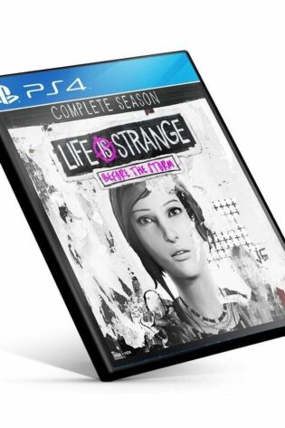Life is Strange: Before the Storm - Temporada Completa - Ps4