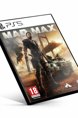 Mad Max - Ps5  Mídia Digital