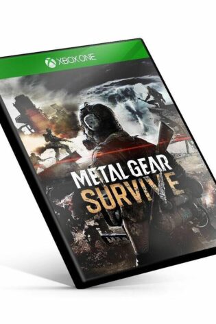 Metal Gear Survive - Xbox One  Mídia Digital