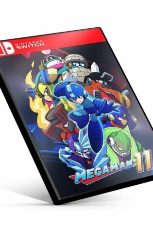 Mega Man 11 - Nintendo Switch  Mídia Digital