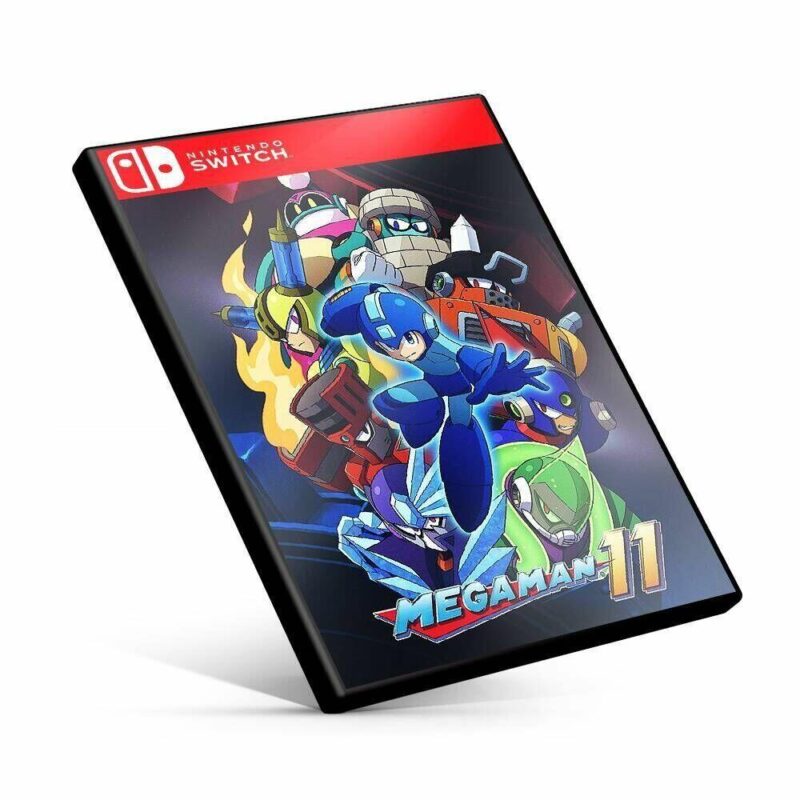 Mega Man 11 - Nintendo Switch  Mídia Digital
