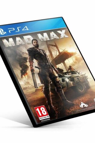 Mad Max - Ps4