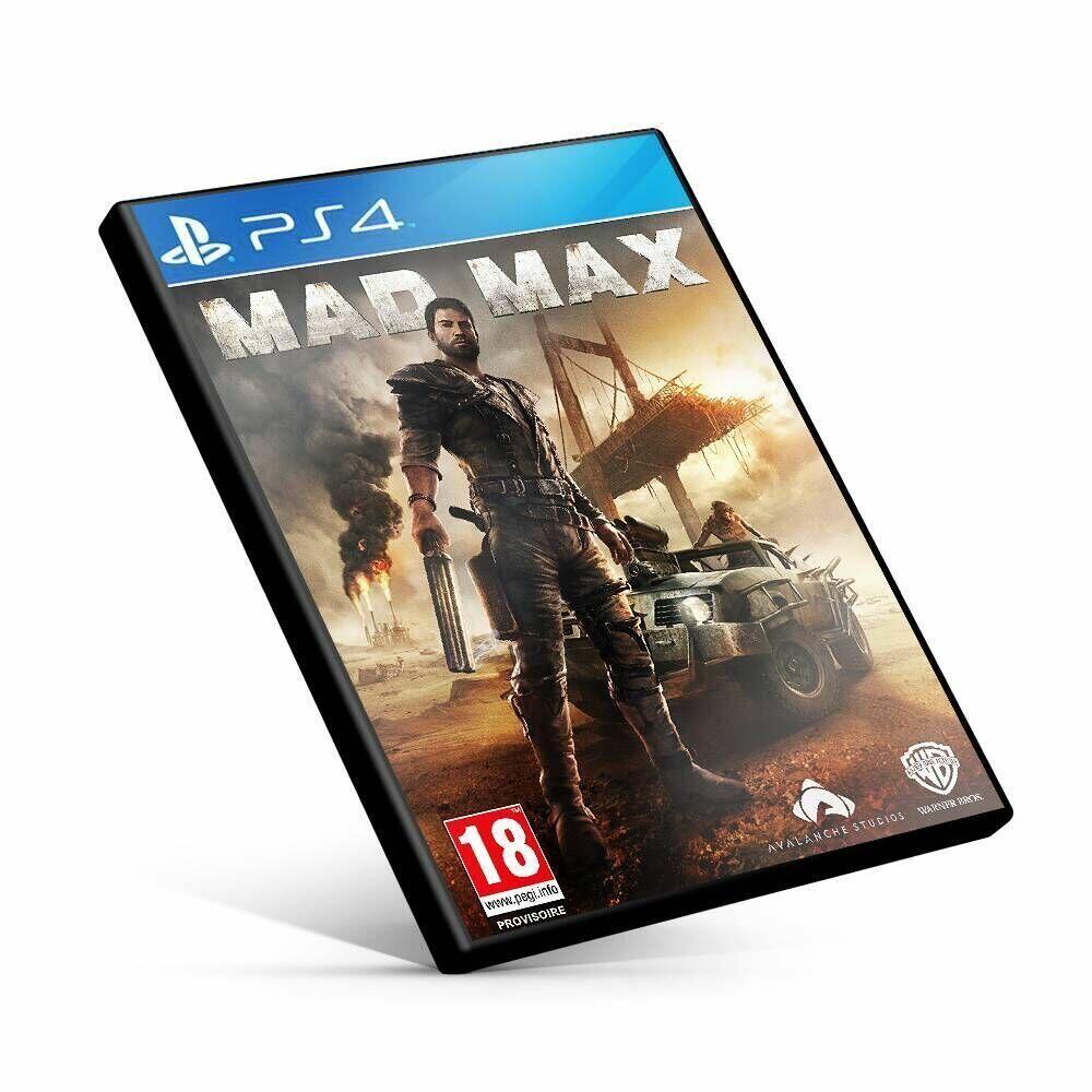 Mad Max - Ps4