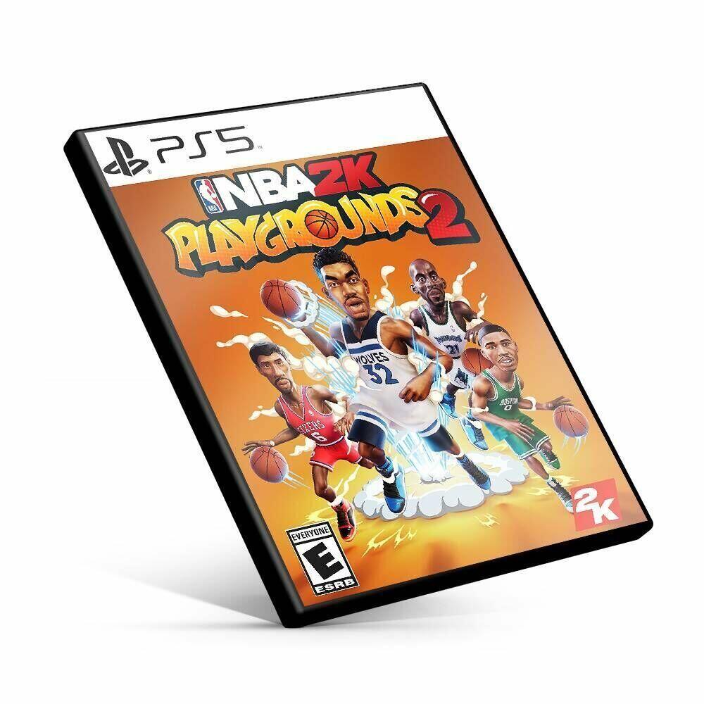 NBA 2K Playgrounds 2 - Ps5 Mídia Digital