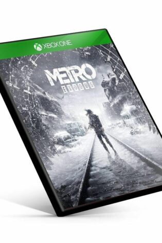 Metro Exodus - Xbox One  Mídia Digital