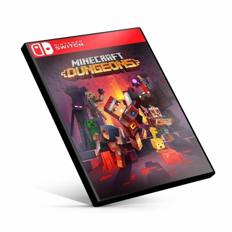 Minecraft Dungeons - Nintendo Switch  Mídia Digital