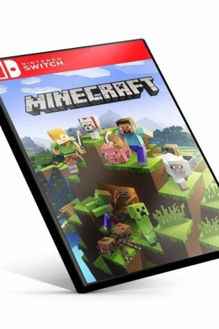 Minecraft - Nintendo Switch  Mídia Digital