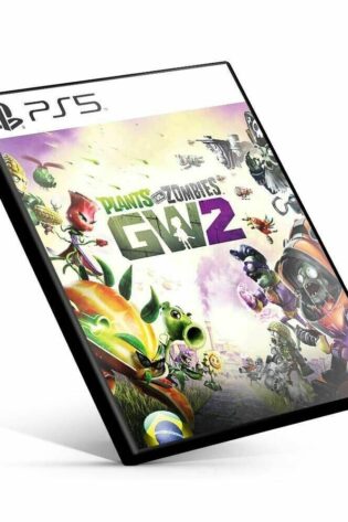 Plants vs Zombies Garden Warfare 2 - Edição Padrão - Ps5  Mídia Digital