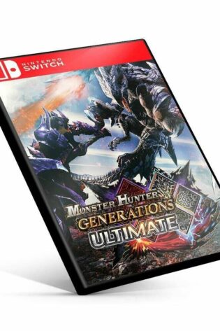 Monster Hunter Generations Ultimate - Nintendo Switch  Mídia Digital