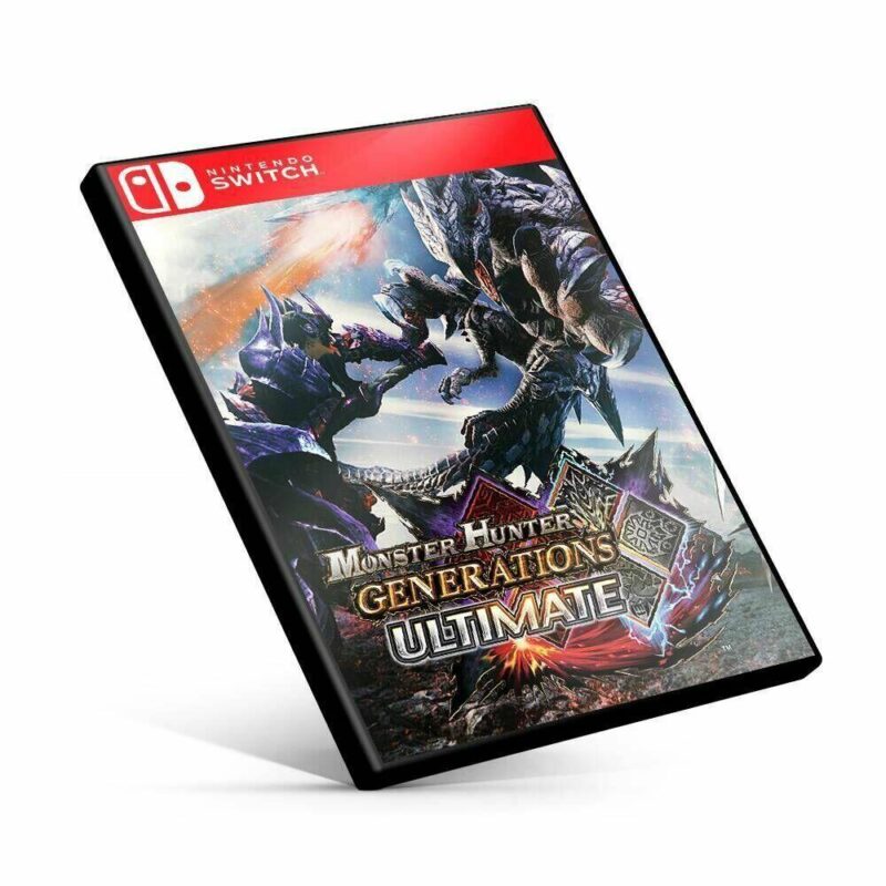 Monster Hunter Generations Ultimate - Nintendo Switch  Mídia Digital