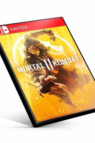 Mortal Kombat 11 - Nintendo Switch  Mídia Digital