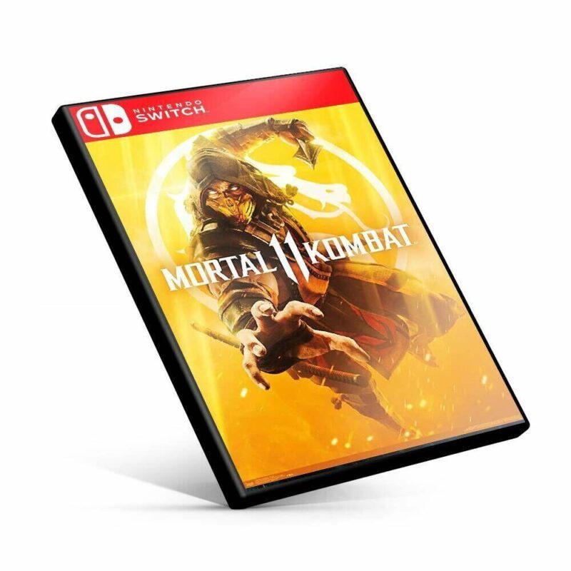 Mortal Kombat 11 - Nintendo Switch  Mídia Digital