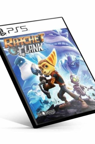 Ratchet & Clank - Ps5  Mídia Digital