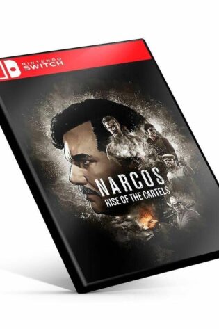 Narcos Rise Of The Cartels - Nintendo Switch   Mídia Digital