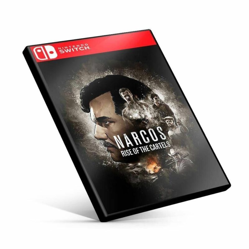 Narcos Rise Of The Cartels - Nintendo Switch   Mídia Digital - Imagem 2