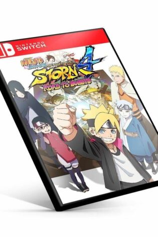 Naruto Shippuden: Ultimate Ninja Storm 4 Road To Boruto - Nintendo Switch  Mídia Digital