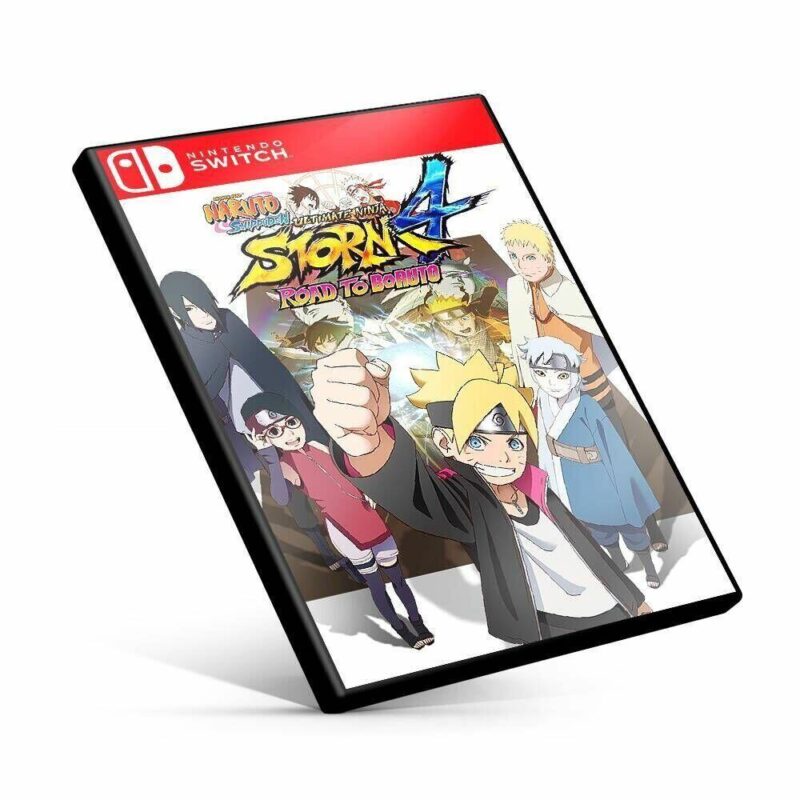Naruto Shippuden: Ultimate Ninja Storm 4 Road To Boruto - Nintendo Switch  Mídia Digital