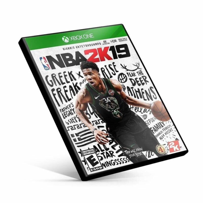 NBA 2K19 - Xbox One Código  Mídia Digital