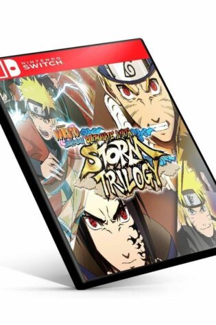 Naruto Shippuden: Ultimate Ninja Storm Trilogy - Nintendo Switch  Mídia Digital