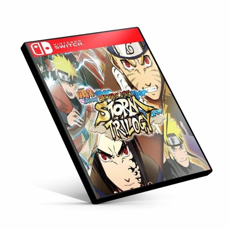 Naruto Shippuden: Ultimate Ninja Storm Trilogy - Nintendo Switch  Mídia Digital