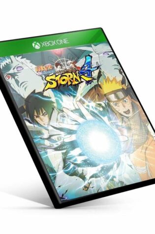 NARUTO SHIPPUDEN: Ultimate Ninja STORM 4 - Xbox One  Mídia Digital