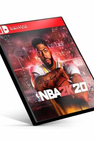 NBA 2K20 - Nintendo Switch  Mídia Digital