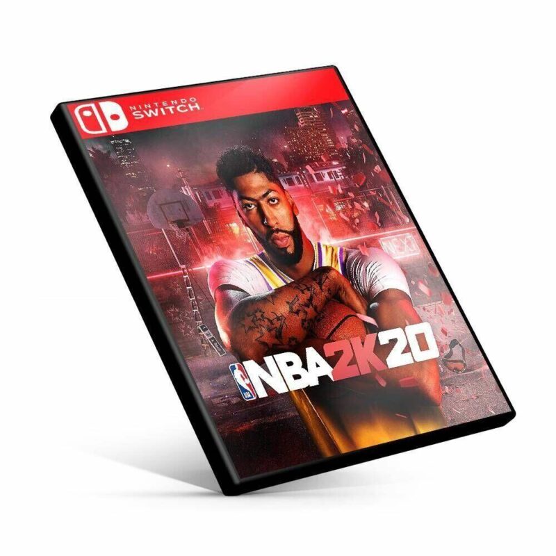 NBA 2K20 - Nintendo Switch  Mídia Digital - Imagem 2