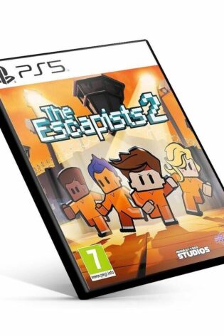 The Escapists 2 - Ps5  Mídia Digital