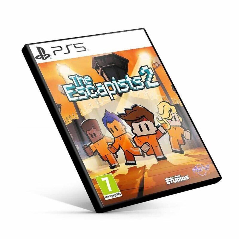 The Escapists 2 - Ps5  Mídia Digital