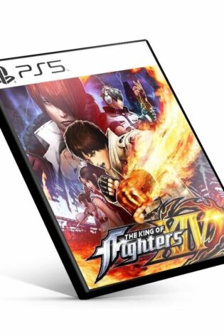 The King of Fighters XIV - Ps5  Mídia Digital