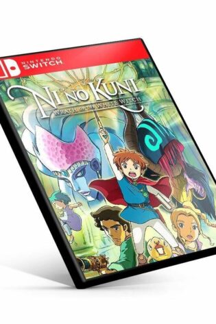 Ni no Kuni: Wrath of the White Witch - Nintendo Switch  Mídia Digital