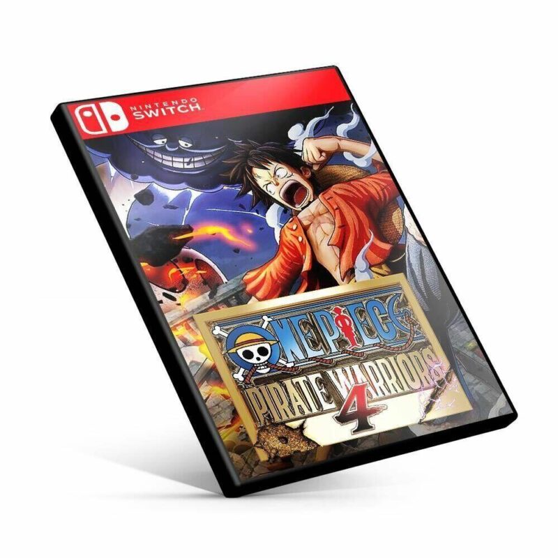 One Piece Pirate Warriors 4 - Nintendo Switch  Mídia Digital